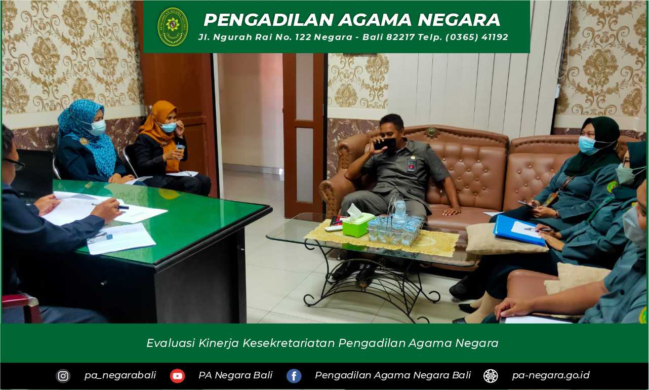 evaluasi kesekretariatan