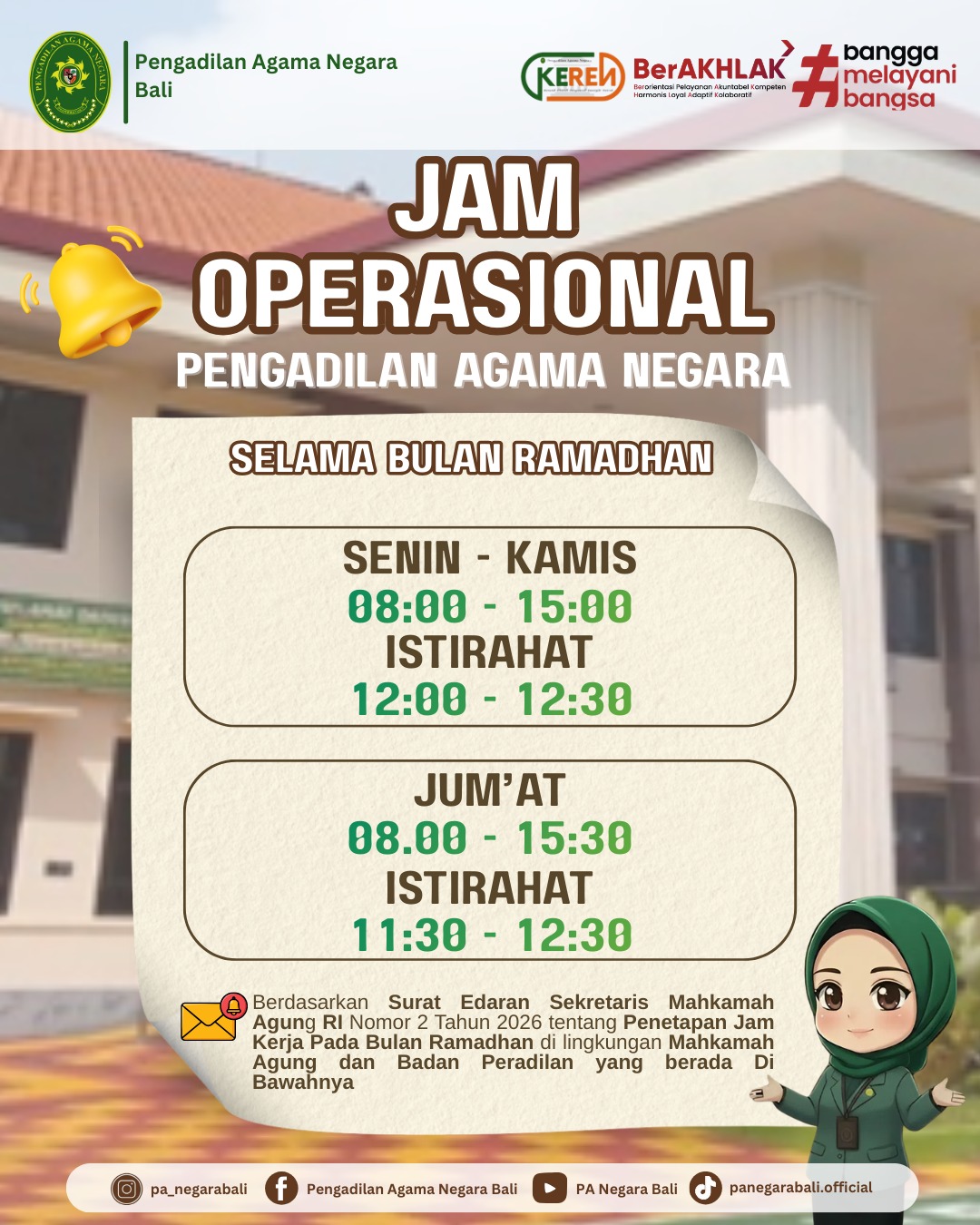 jam operasional