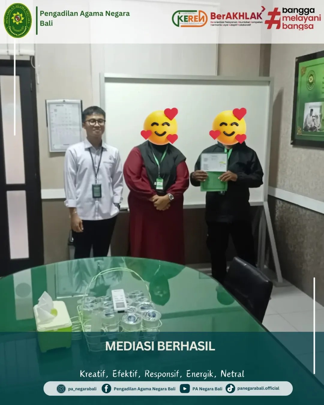 mediasi januari 1
