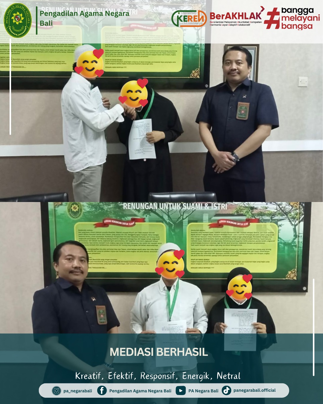 mediasi januari 2