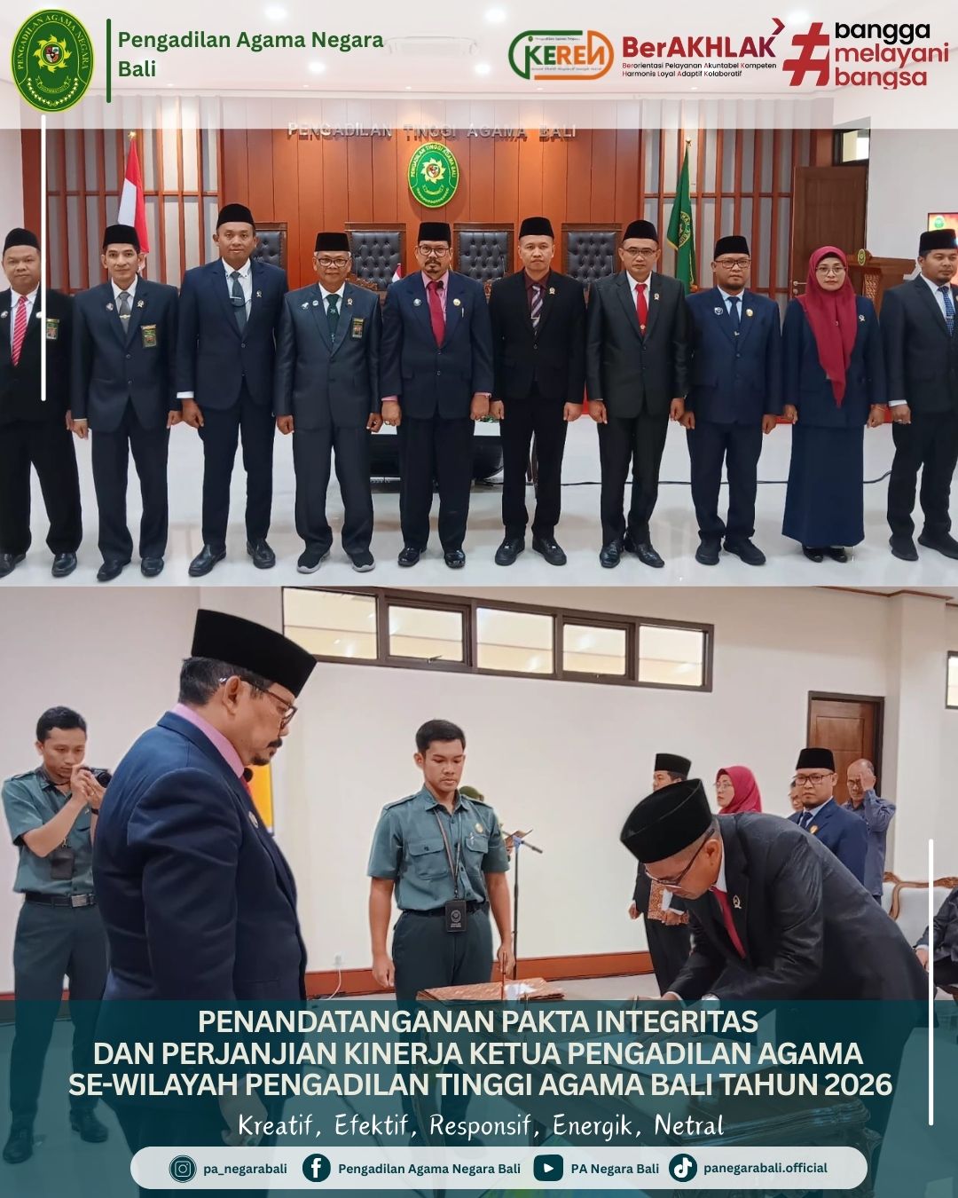 pakta integritas pta 25
