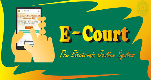 Aplikasi e - Court
